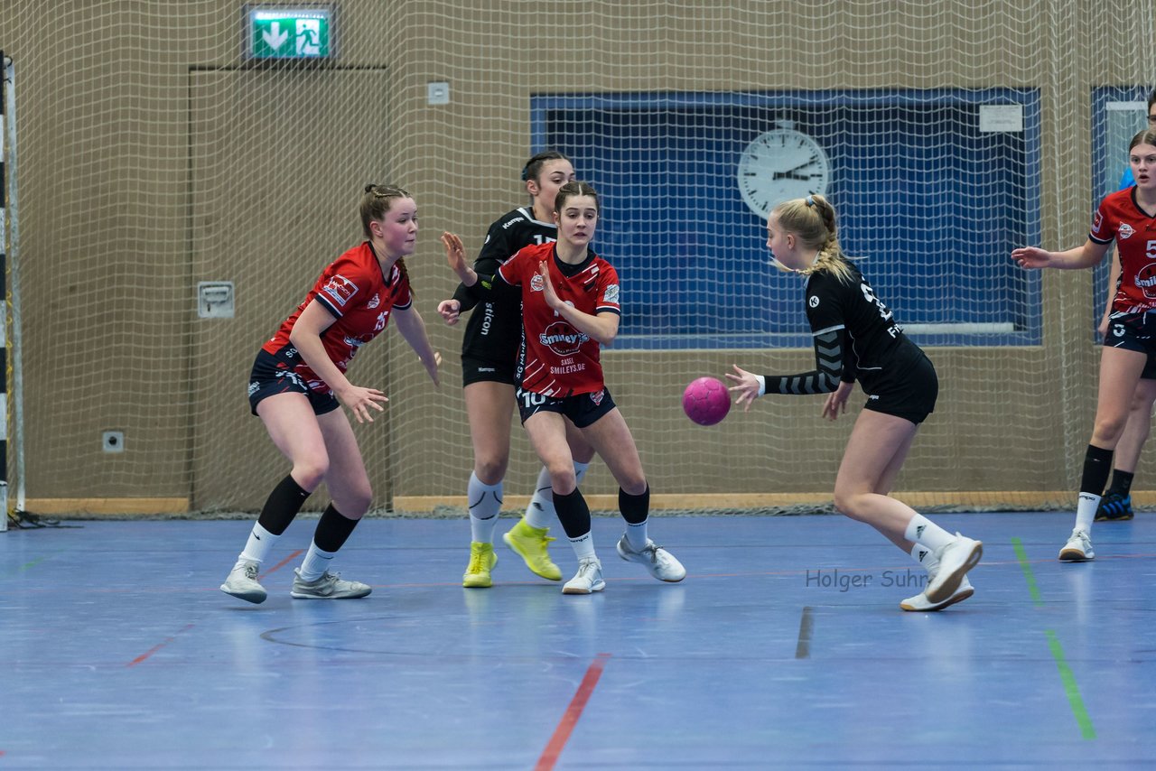 Bild 35 - B-Juniorinnen SG HH Nord - SV Henstedt Ulzburg : Ergebnis: 23:22
